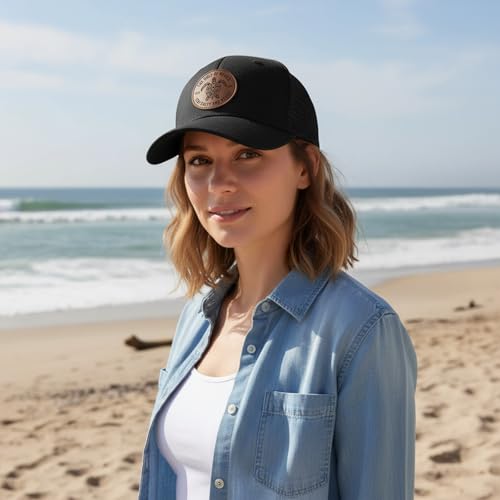 Gorra de béisbol con diseño de tortugas marinas Cool Sea miniatura 5