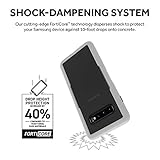 Griffin Technology Survivor Endurance Case Compatible with Galaxy S10 (Light Gray/Gray)