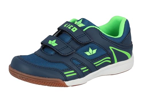 Lico Unisex Kinder Active Indoor V Hallenturnschuhe, Marine...