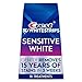 Crest 3D Whitestrips Sensitive At-home Teeth Whitening Kit, 18 Treatments, Gently Removes 15 Years of Stains
