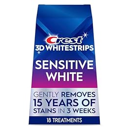 Crest 3D Whitestrips...