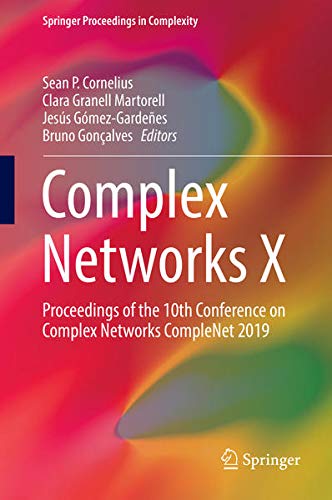 Buy Complex Networks X — BookShops.in