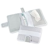 Productos de Gran Calidad BOLSA PARA PAÑAL Y TOALLITAS GRIS