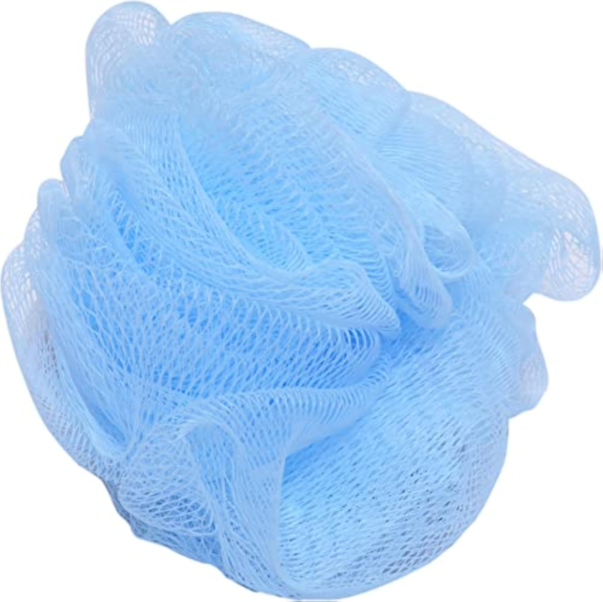 Loofah Bath Sponge Mesh Shower Ball, Multicolor