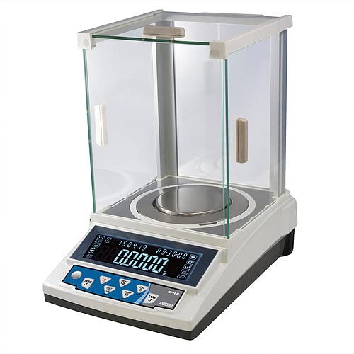 Báscula de precisión Optima Scale OPH-P104 100g miniatura 1