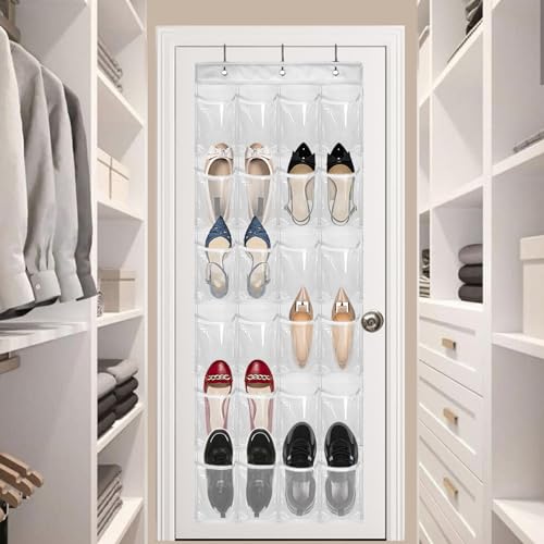 Bofoho 4336088426 Over The Door Shoe Organizer thumb #1