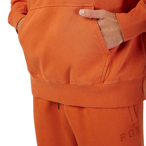 Fox Racing Men's Wordmark Oversized Fleece Pullover Hoodie4