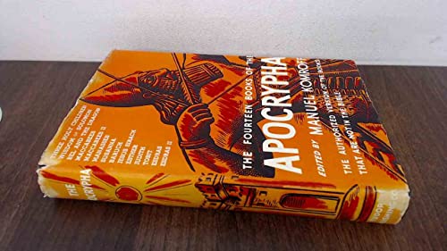 The Apocrypha B00F4P36OI Book Cover