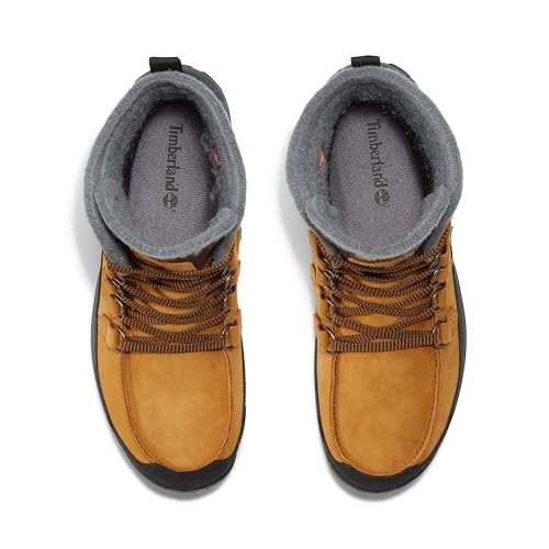 Timberland Timberland Men's Chillberg Insulated Waterproof Boot, Wheat, 7.5 Medium
