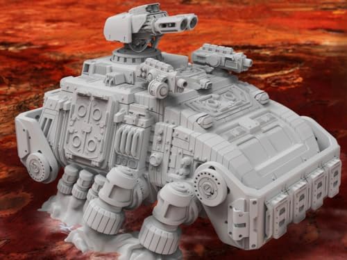 Stegodon APC Atlan Forge figurine de haute précision en résine multi-composants