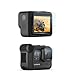 Lebama Schutzglas für GoPro Hero 8 Black Schutzfolie Zubehör Displayschutzfolie Displayschutz Premium Klar 9H Displayfolie Objektivschutz - 3 x Display Glas Folie für GoPro Hero 8