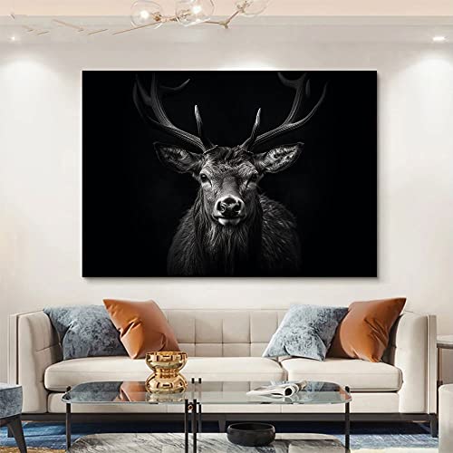 Tableau decoration murale salon NOYORO impression sur toile pret a accrocher pour maison