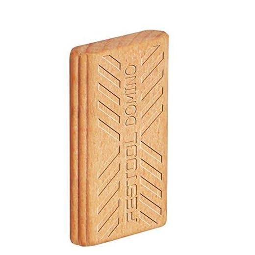 Festool 494938 Domino Tenon, Beech Wood, 5 X 19 X 30mm, 300-pack