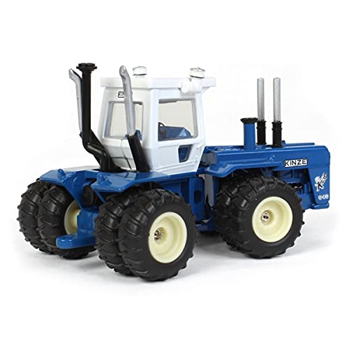 Spec Cast 1/64 Kinze Big Blue 640 4WD con Ruedas Gemelas miniatura 3