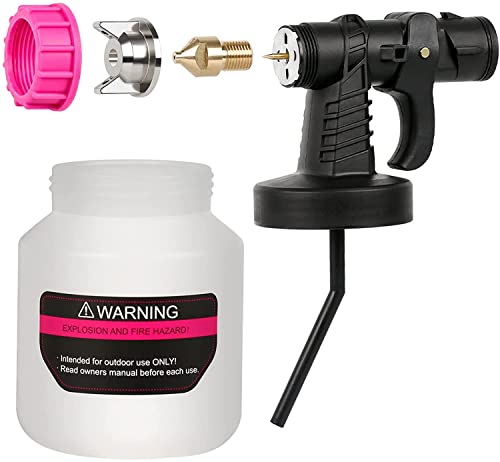 THINKWORK P550 Sprühaufsatz mit 1000 ml Behälter, Frontkörper, Kupferdüse (1,5 mm) für THINKWORK Farbsprühsysteme Cover