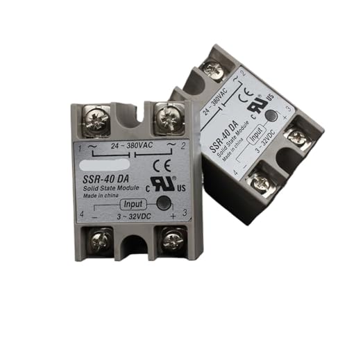 Relais à semi-conducteurs SSR-40 pour réguler un four électrique