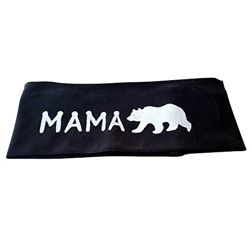 Wide Mama Bear Yoga Headband