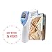 Produktbild PICKME Digital-Thermometer Für Berührungslose Infrarot-Haushalt Temperatur Gun, Stirn Infrarotstirn-Digital-Thermometer Gun Sofort Genaue Ablesung