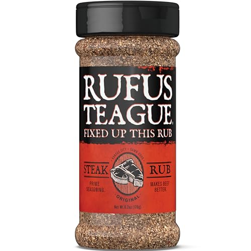 Rufus Teague Steak Rub