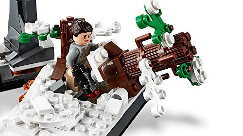 LEGO Star Wars: The Force Awakens Duel on Starkiller Base 75236 Building Kit, New 2019 (191 Pieces)