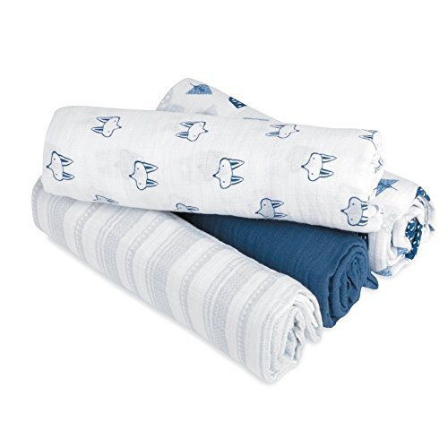 aden + anais aden Swaddle Blanket, Muslin Blankets for