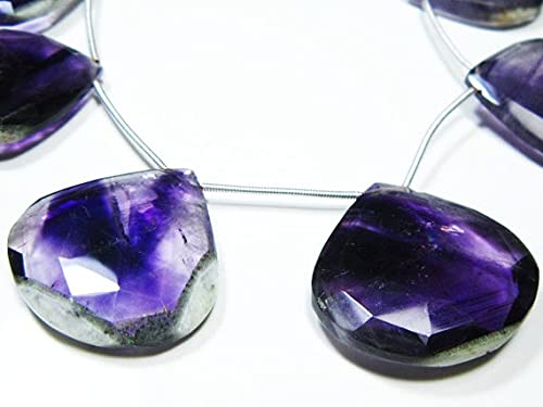 Améthyste briolette facettée rare de 280 ct pour création de bijoux d'exception - 3