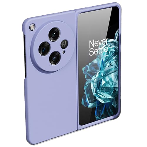 Coque OnePlus Open protection intégrale antichoc violette 2023