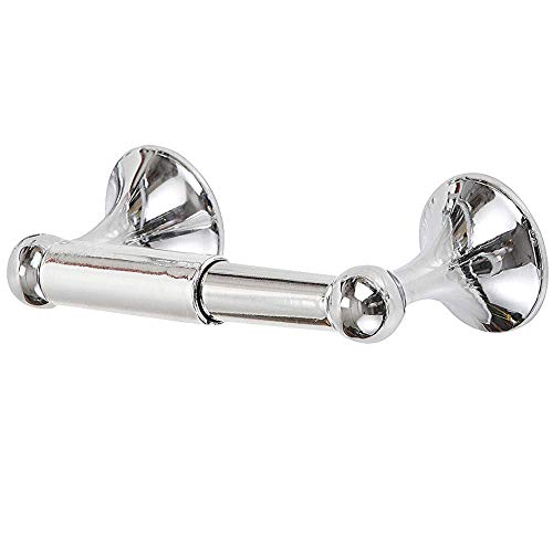 4-Piece Bathroom Hardware Accessory Set With 24\" Towel Bar (Chrome Finish)
