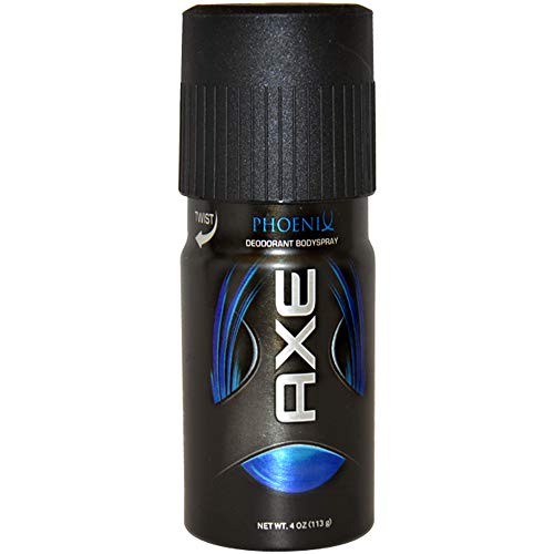AXE Body Spray for Men, Phoenix 4 oz (Pack of 6)