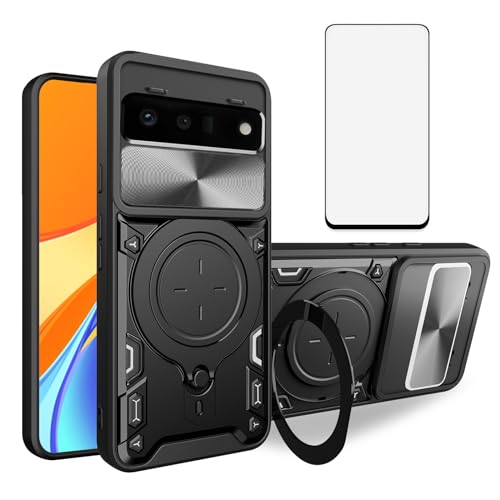Coque Pixel 6 Pro pour éviter les rayures d'objectif et bris d'écran