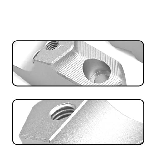 Extensor soporte del manillar Voge DS900X elevadores para evitar dolor 3