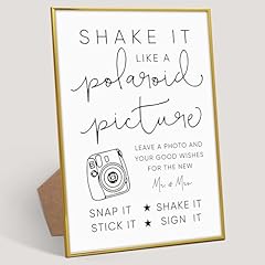 Polaroid Guestbook Sign, 8