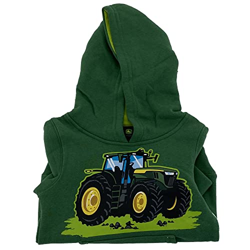 John Deere Green Tractor Hoodie Sweatshirt Sizes 2T 3T 4T3