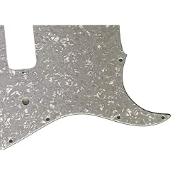 Pickguard pour guitare Fender Stratocaster Start Single Humbucker (4 plis blanc nacré) - Les Beatles, Paul McCartney, John Lennon, RIngo Starr, George Harrison Pickguard pour guitare Fender Stratocaster Start Single Humbucker (4 plis blanc nacré) – Image 5