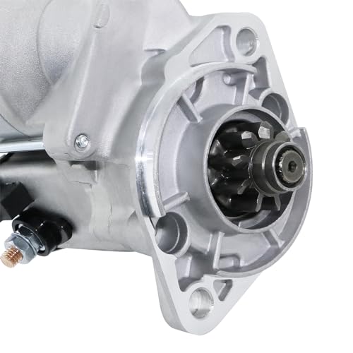 Image of Starter Replacement New for Kubota Diesel Compact Tractors L2250 L2500 L2550 L2650 L2800 L2900 L2950 L3010 L3130 L3240 L3300 L3400 L3410 L3430 L35 KJS130 3407016081 3407016083 1280008460 1280008462