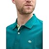 TOM TAILOR 1031006 Polo, 11037-Dark Bottle Green, L Uomo #4