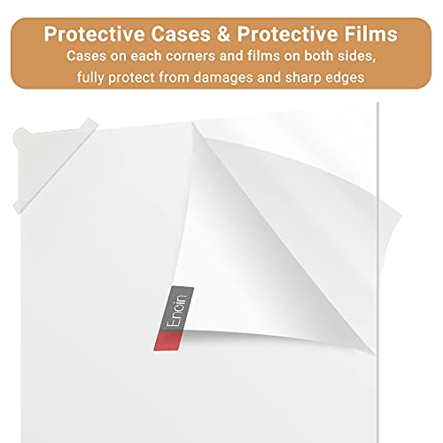 Image of Enoin 4pcs 8 x 10 Inch Clear Acrylic /Plexiglass Sheet 0.060 inch 1 /16 Inch Thick, Plastic Sheet Transparent Board Panel for Glass, DIY Project,Picture Frame, Paintings, Art Craft