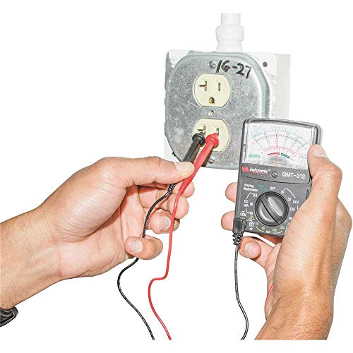 Image of GB Gardner Bender GMT-312 12 Range Pocket Multimeter