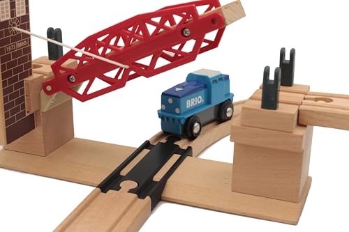 Locorico - Carril para puente basculante de tren de madera