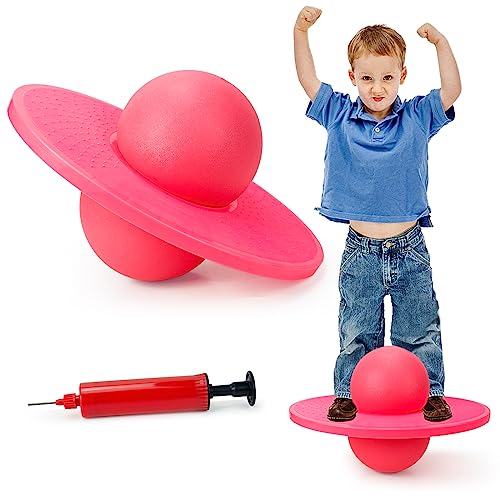 Pogo Ball - Palla rimbalzante per bambini, per