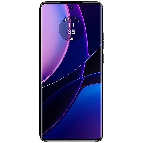 Smartphone Motorola Edge 40 5G 256GB 8GB RAM Black - Vegan Leather