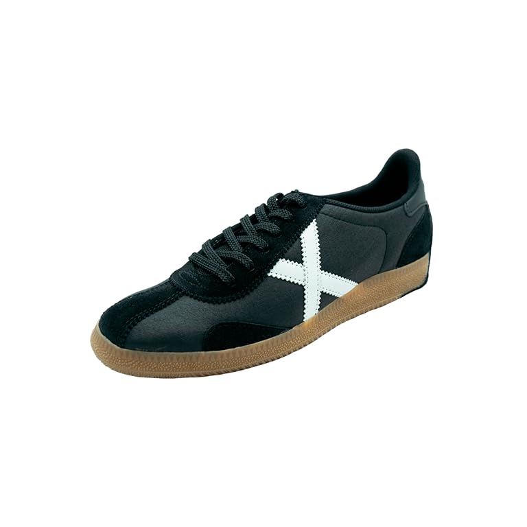 Munich Zapatillas Arquero 04 con Talón Deslizante Negro