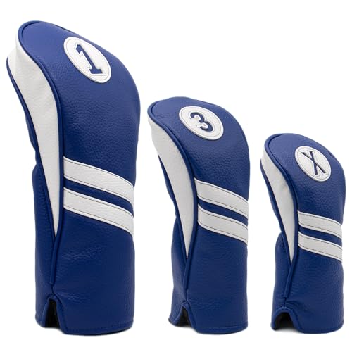 ProActive Sports Vintage Navy/White Head Covers