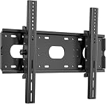 JXMTSPW TV Wall Bracket for Most 42-85 Inch LCD LED Flat Curved TVs up to 85kg, Low Profile Tilt Bracket, Heavy Duty Television Wall Mount with Max VESA 700x500mm, Universal Large TV Mount