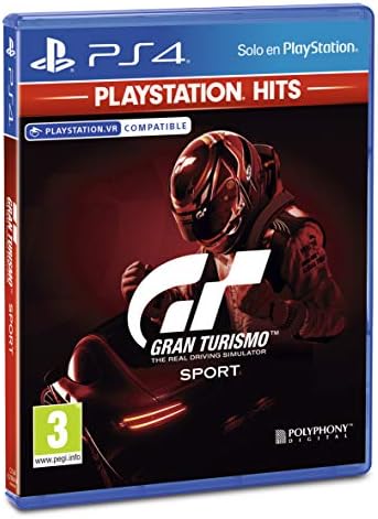 Playstation Gran Turismo Sport PlayStati...