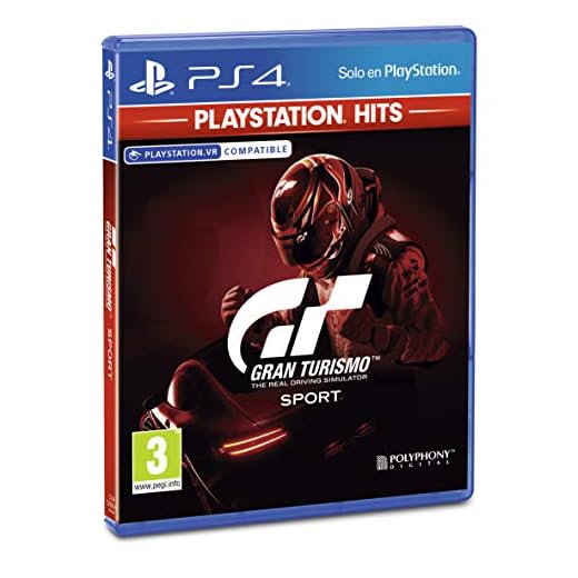 Gran Turismo Sport: The Real Driving Simulator (PS4)