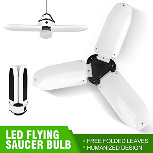 Mobestech Lâmpada de 60 LEDs Luz de carregamento USB dobrável Ferramenta prática de iluminação Lâmpa