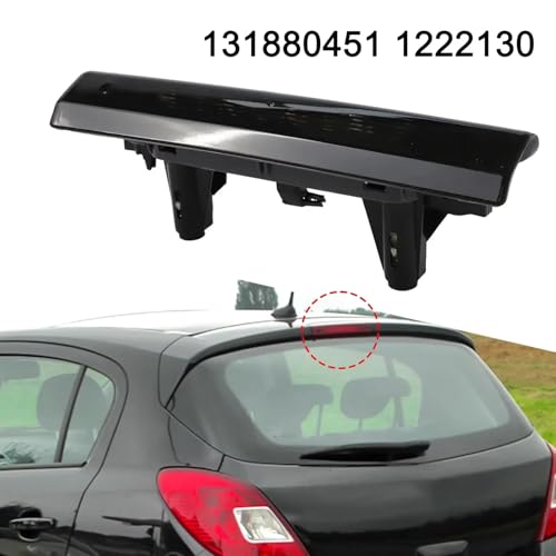 Troisième feu de freinage pour Vauxhall Corsa D E 2007-2019