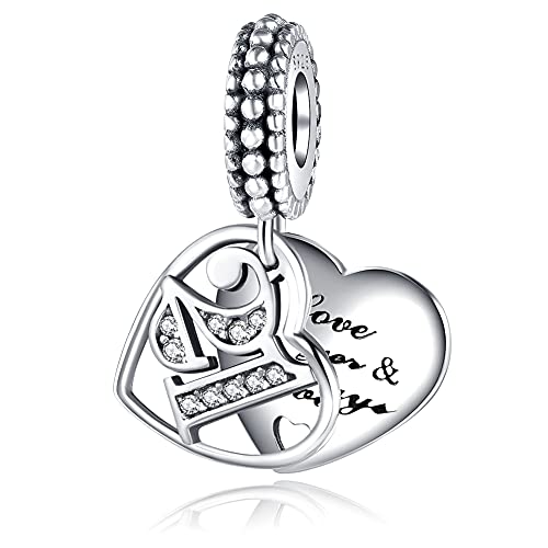 Image of Charms for Bracelets and Necklaces Statue of Liberty CHARM and Family Clasp Safety Chain Charm Beads Charms Jewelry for Women