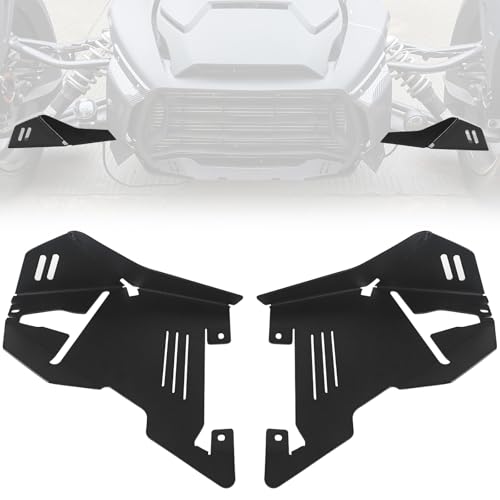 Image of Front Splash Guard for Can-Am Ryker, Aluminum A-Arm Splash Guard Protectors for Can-Am Ryker 900, 600, Sport & Rally Edition All Models Accessories (2PCS, Replaces #219400863)